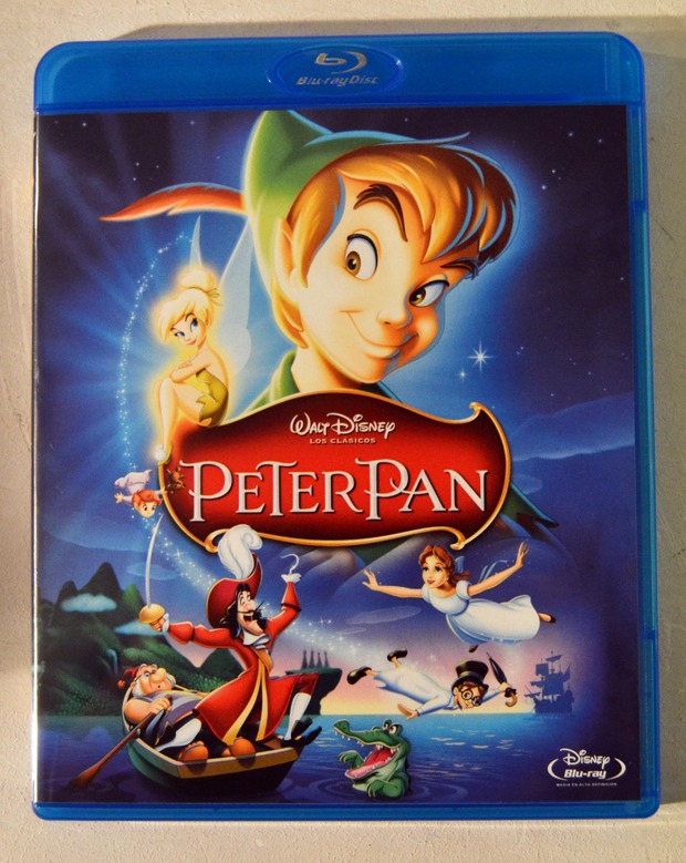 PETER PAN (Bluray - Mediamark 50% DESCUENTO - 10'45 €)