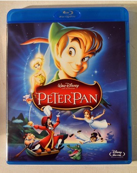 PETER PAN (Bluray - Mediamark 50% DESCUENTO - 10'45 €)