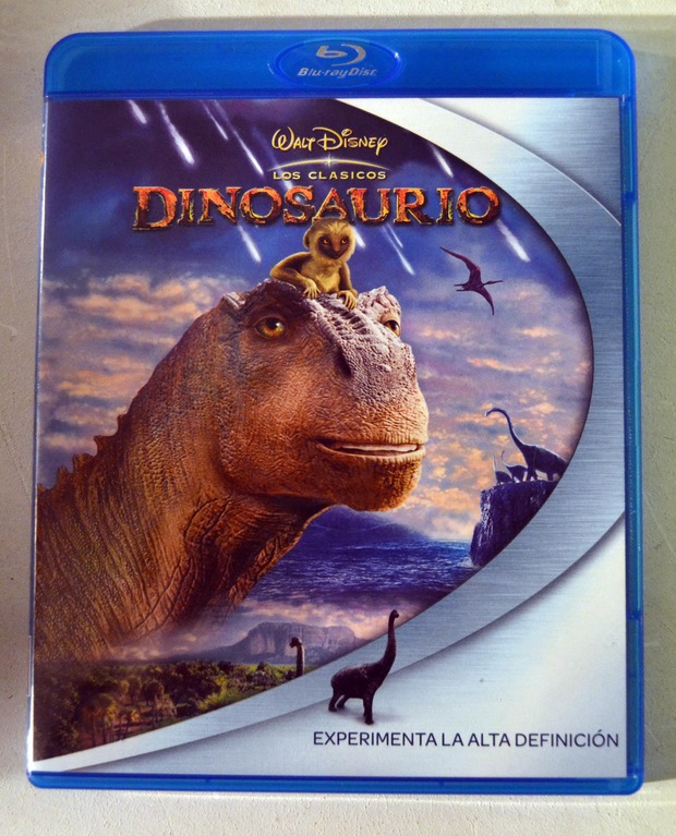 DINOSAURIO (Bluray - Mediamark 50% DESCUENTO - 6'45 €)