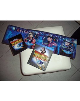 Trilogía REGRESO AL FUTURO (47 euros en FNAC)