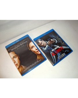 EL CURIOSO CASO DE BENJAMIN BUTTON y AL LIMITE En Bluray Ofertón Mediamark 10 peliculas de warner a elegir por 80 euros (8 euros por peli!!)