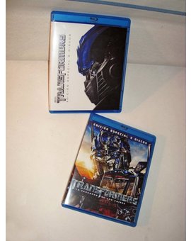 TRANSFORMERS 1 y TRANSFORMERS 2 en Bluray Oferta Mediamark, 2 pelis de paramount por 25 euros.