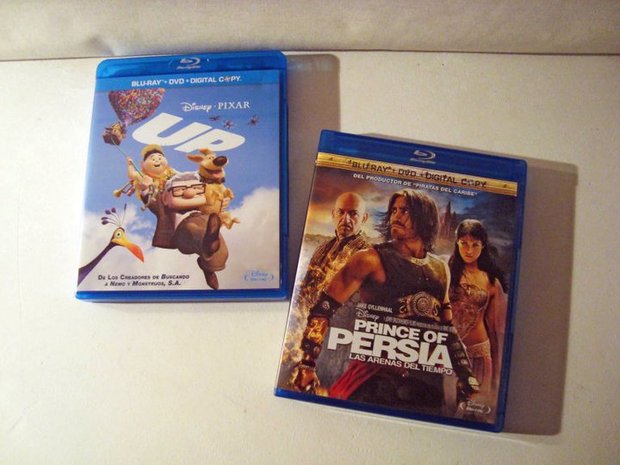 UP y PRINCE OF PERSIA En Bluray Oferta Mediamark, 2 pelis de Disney por 25 euros