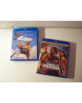 UP y PRINCE OF PERSIA En Bluray Oferta Mediamark, 2 pelis de Disney por 25 euros