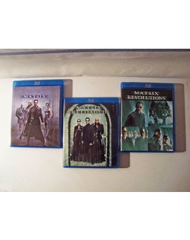 TRILOGIA MATRIX En Bluray Ofertón Mediamark 10 peliculas de warner a elegir por 80 euros (8 euros por peli!!)