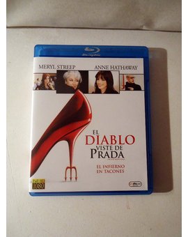 EL DIABLO VISTE DE PRADA En bluray (9'99 en Mediamark)