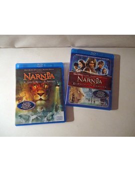 LAS CRONICAS DE NARNIA Parte 1 y 2 Regalito Reyes