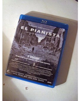  EL PIANISTA En Bluray (Mediamark - 7'50 €)