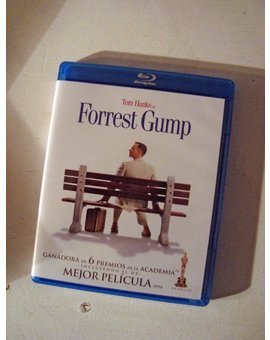 FORREST GUMP En bluray (Mediamark - 9'50 €)
