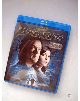 EL CÓDIGO DA VINCI - Bluray (Mediamark 9'90 €)