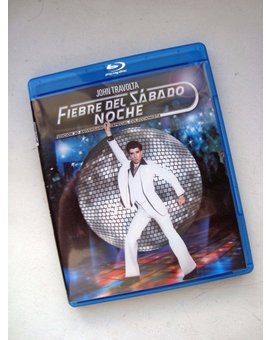 FIEBRE DEL SÁBADO NOCHE - Bluray (Mediamark - 9'90 €)