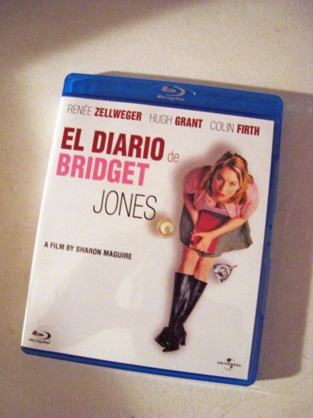 EL DIARIO DE BRIDGET JONES - Bluray (Mediamarkt 9'90 €)