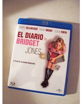 EL DIARIO DE BRIDGET JONES - Bluray (Mediamarkt 9'90 €)