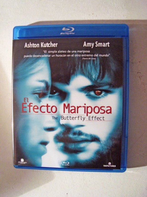 EL EFECTO MARIPOSA - Bluray (Mediamarkt 9'90 €)