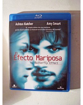 EL EFECTO MARIPOSA - Bluray (Mediamarkt 9'90 €)