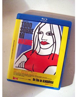 TODO SOBRE MI MADRE - Bluray (Mediamarkt 9'90 €)