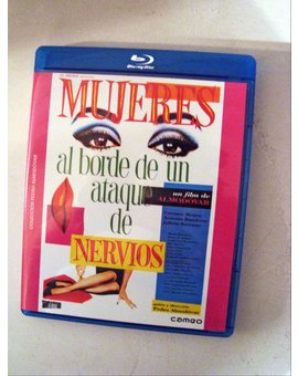 MUJERES AL BORDE DE UN ATAQUE DE NERVIOS - Bluray (Mediamarkt 9'90 €)