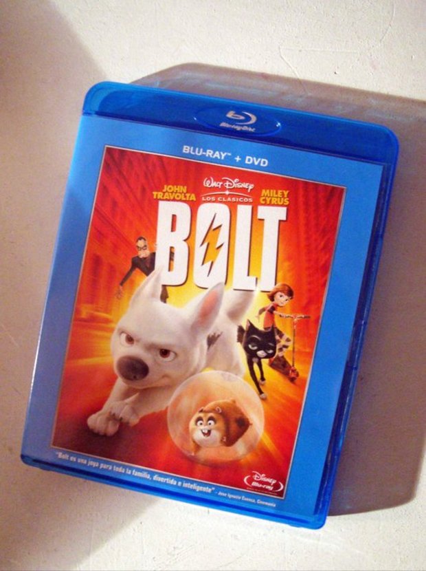 BOLT - Bluray (Mediamarkt 18'95 €)