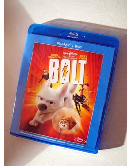 BOLT - Bluray (Mediamarkt 18'95 €)
