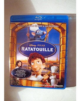 RATATOUILLE - Bluray (Mediamarkt 18'95 €)