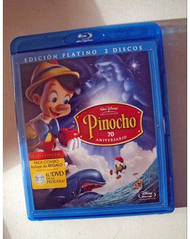 PINOCHO - Bluray (Mediamarkt 27'95 €)