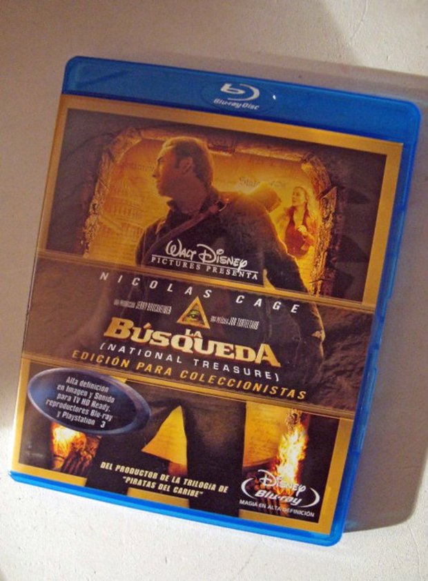 LA BÚSQUEDA - Bluray (Mediamarkt 18'95 €)