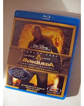 LA BÚSQUEDA - Bluray (Mediamarkt 18'95 €)