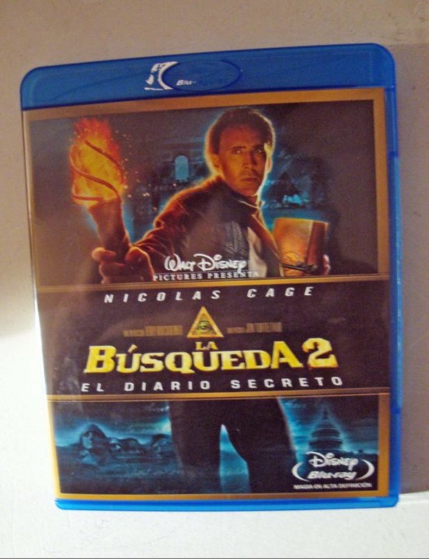 LA BÚSQUEDA 2 - Bluray (Mediamarkt 18'95 €)