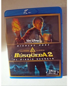 LA BÚSQUEDA 2 - Bluray (Mediamarkt 18'95 €)