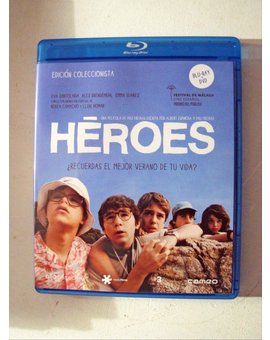 HEROES (Bluray - regalito)