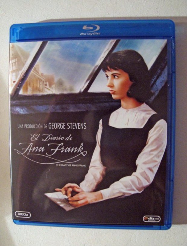 EL DIARIO DE ANNA FRANK - Bluray (Mediamarkt 9'90 €)