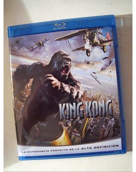 KING KONG - Bluray (Mediamarkt 9'90 €)