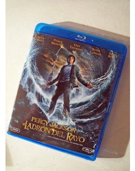 PERCY JACKSON Y EL LADRÓN DEL RAYO - Bluray (Mediamarkt 9'90 €)