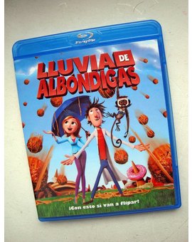 LLUVIA DE ALBONDIGAS - Bluray (Mediamark - 11'95 €)