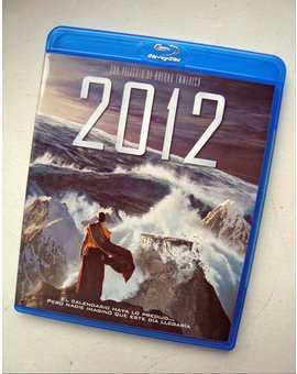 2012 - Bluray (Mediamark - 11'95 €)