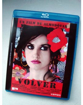 VOLVER - Bluray (Mediamark - 9'95 €)