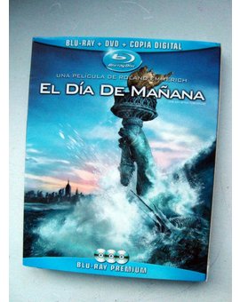 EL DIA DE MAÑANA - Bluray (Fnac Web - 9'95 €)