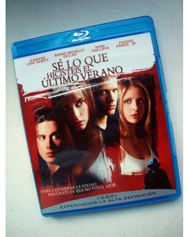 SÉ LO QUE HICISTEIS EL ÚLTIMO VERANO - Bluray (Fnac web - 6'95 €)
