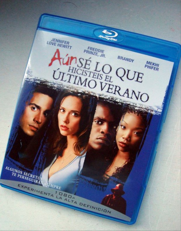 AÚN SÉ LO QUE HICISTEIS EL ÚLTIMO VERANO - Bluray (Fnac web - 6'95 €)