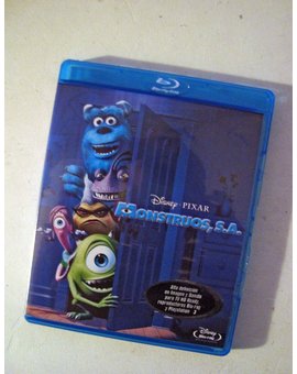 MONSTRUOS S.A (Bluray regalito)