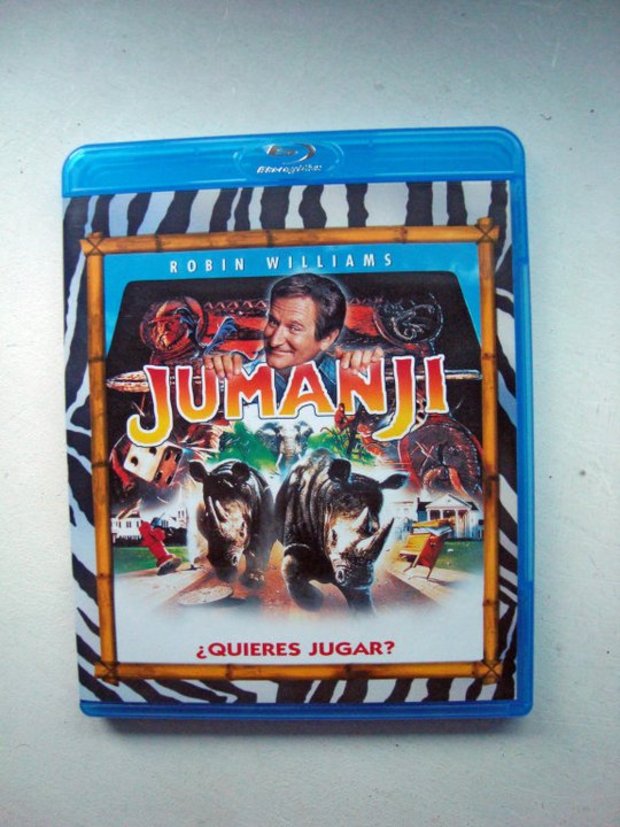 JUMANJI (Bluray - regalito)