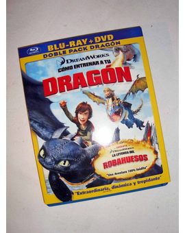 COMO ENTRENAR A TU DRAGÓN - Bluray (Mediamark - 9'95 €)