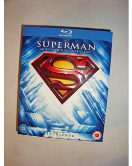 SUPERMAN ANTHOLOGY - Bluray (Amazon 30 €)