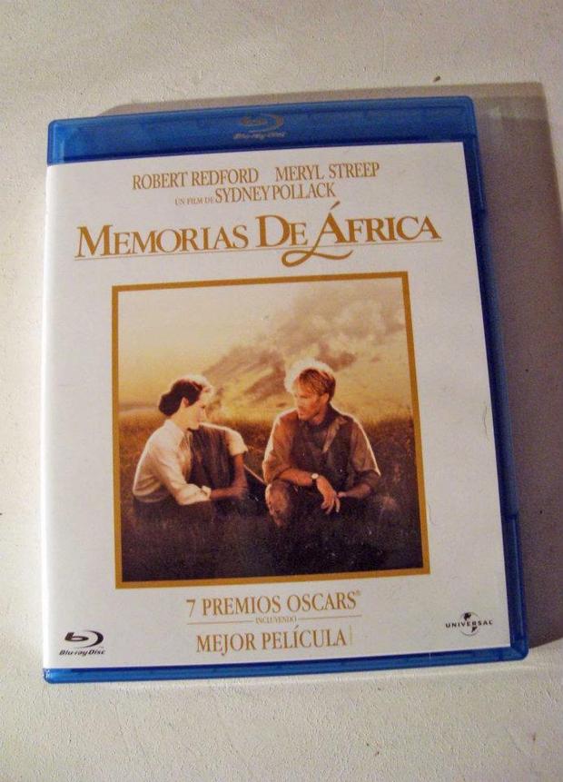 MEMORIAS DE AFRICA - Bluray (Mediamark - 9'95 €)