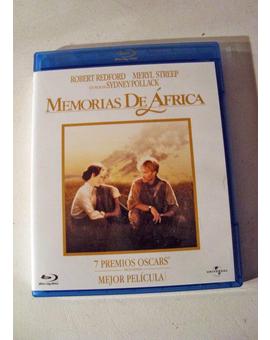 MEMORIAS DE AFRICA - Bluray (Mediamark - 9'95 €)