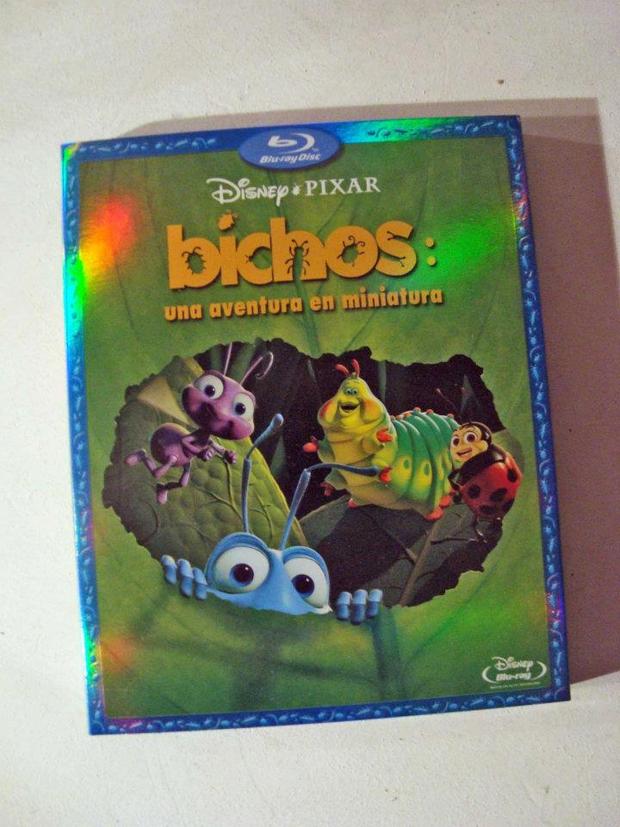 BICHOS - Bluray (DVDGO - 10 € 2X1 PIXAR)