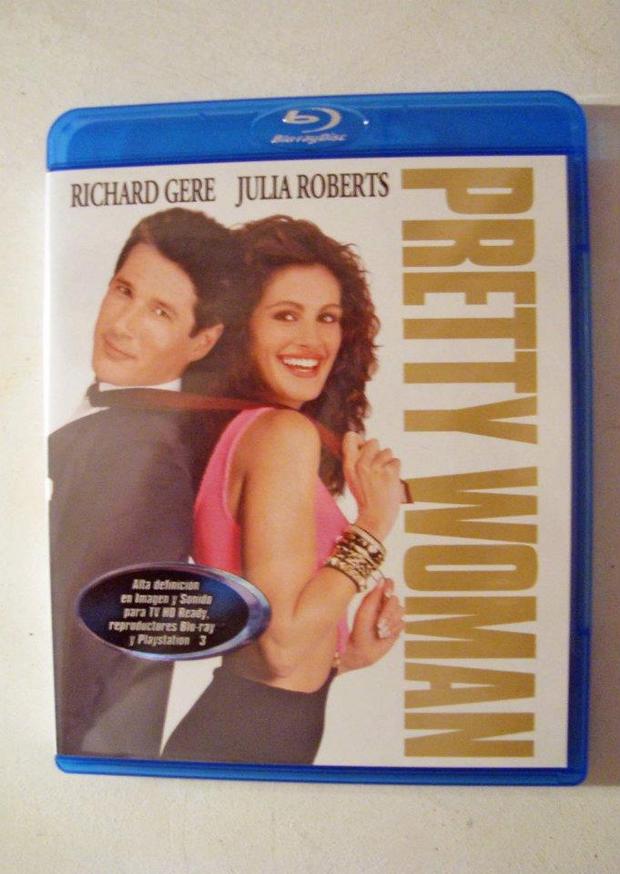 PRETTY WOMAN (Bluray - Mediamakt - 11'95 €)