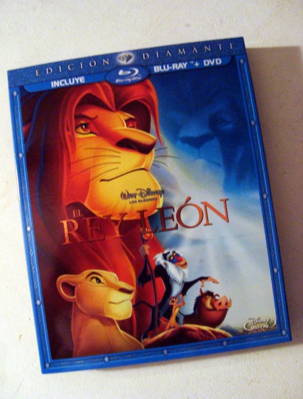EL REY LEON (Edición Diamante) (Bluray - Mediamarkt 21'99 €)