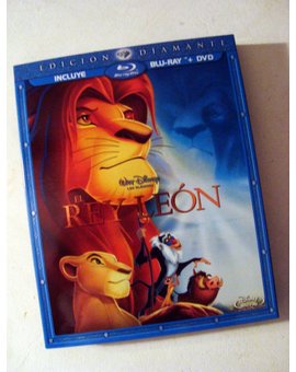 EL REY LEON (Edición Diamante) (Bluray - Mediamarkt 21'99 €)