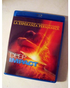 DEEP IMPACT (Bluray - Mediamarkt - 8'50 €)